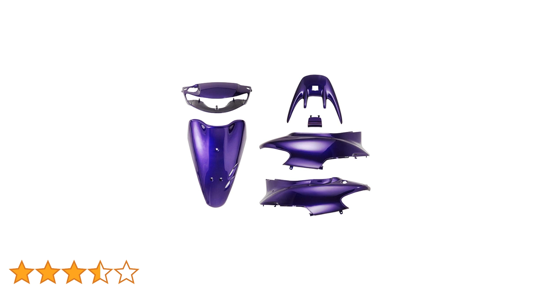 放置品 Amazon.co.jp: バイクパーツセンター(Bike Parts Center) 外装セット 6